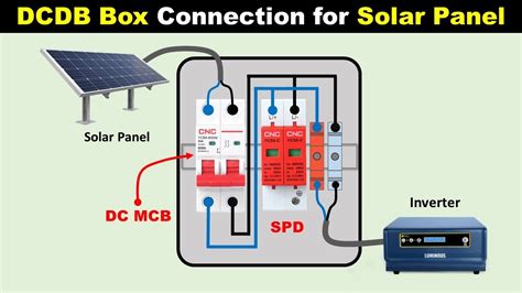 solar junction box wiring diagram|dc junction box solar.